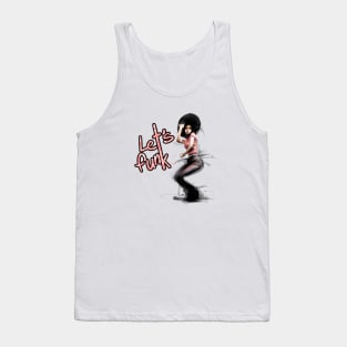 Let’s Funk Tank Top